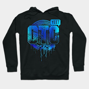 Roman OTC Reigns - Oil Paint Style Hoodie